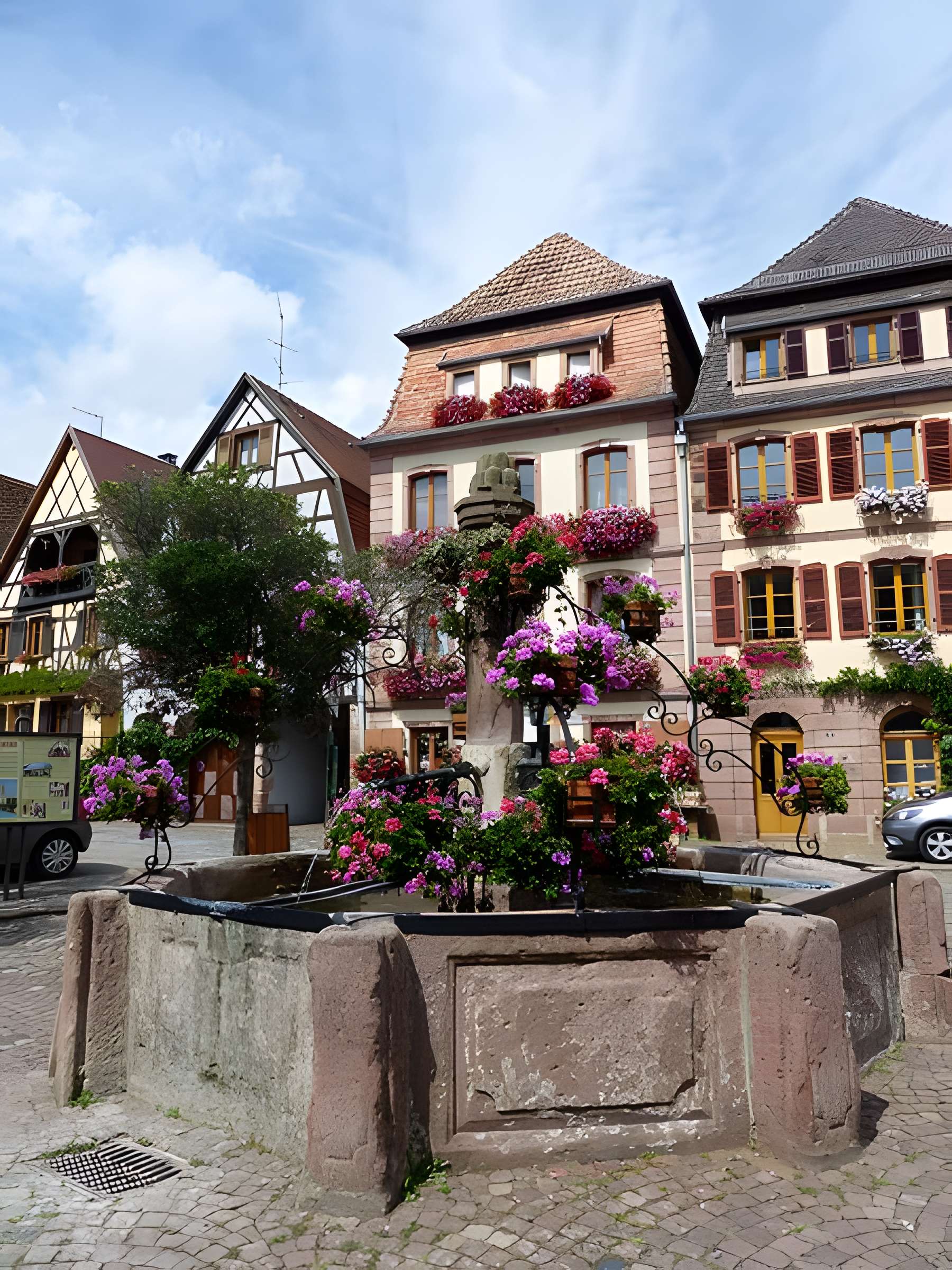 Fontaine de Bergheim