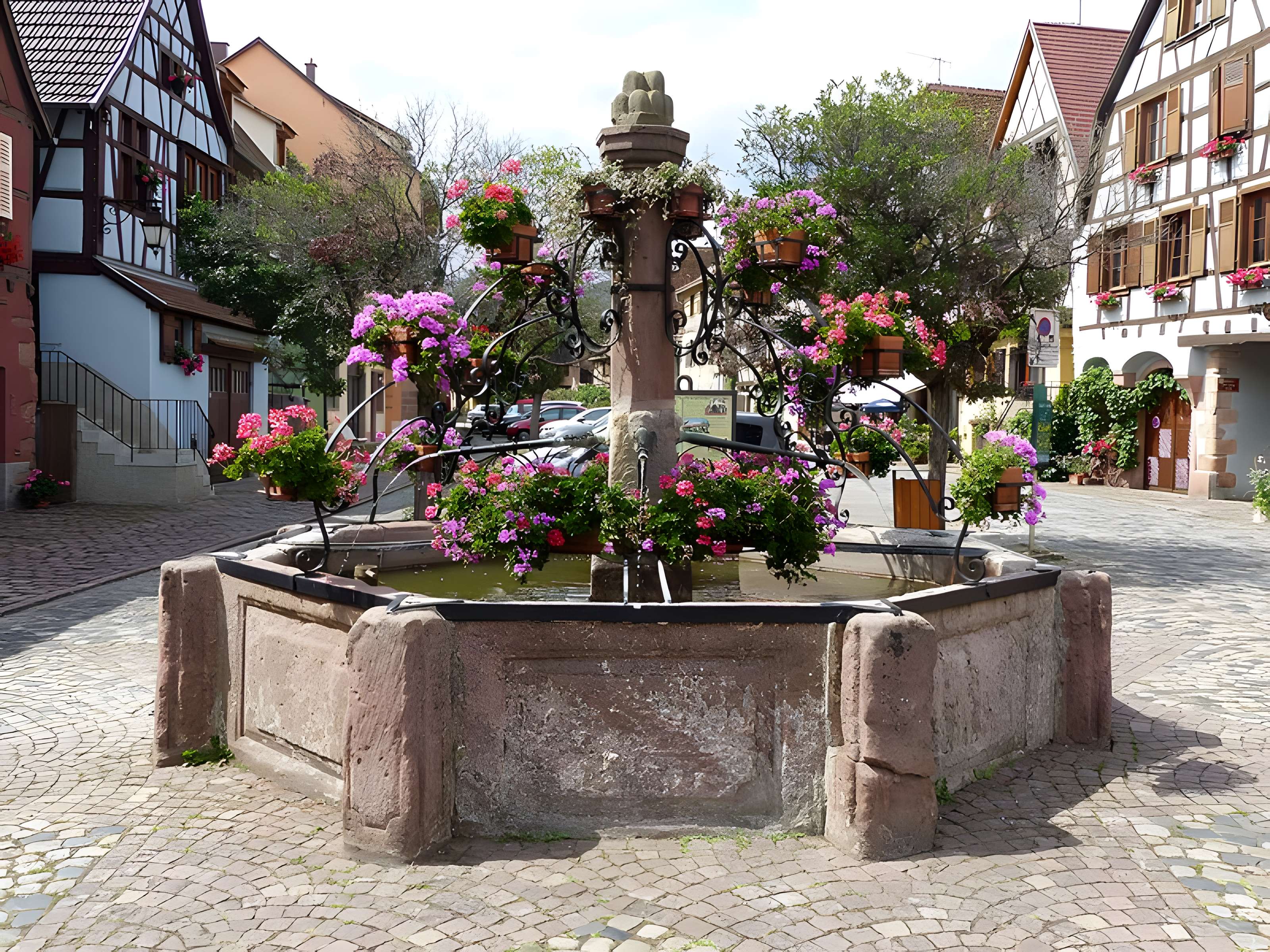 Fontaine de Bergheim