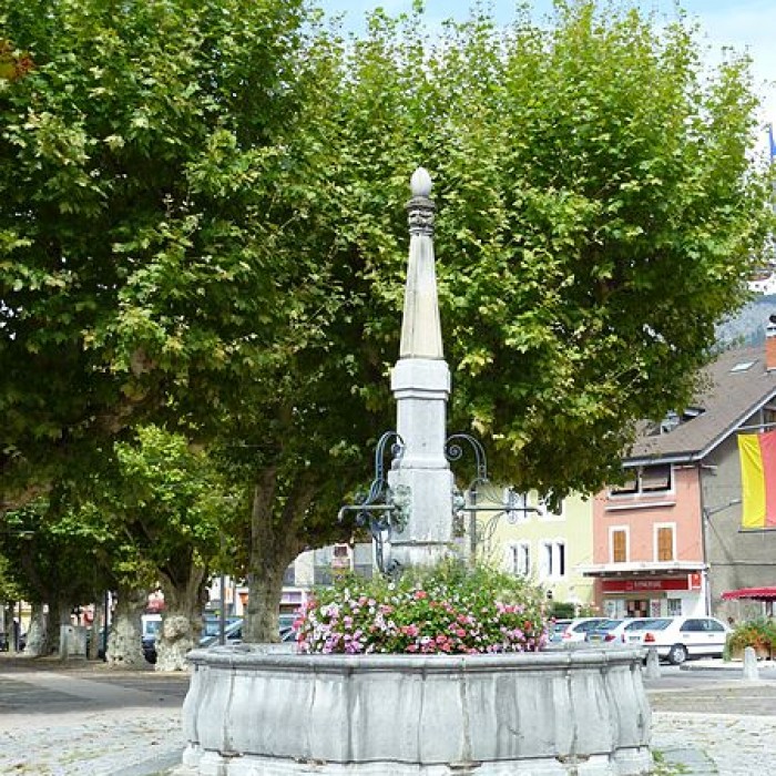 Photo de Fontaine de Bonneville