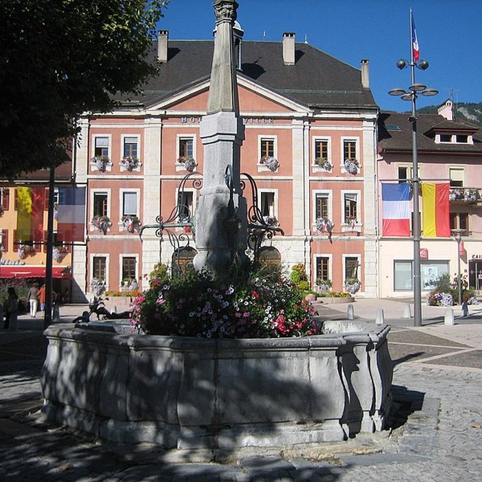 Photo de Fontaine de Bonneville
