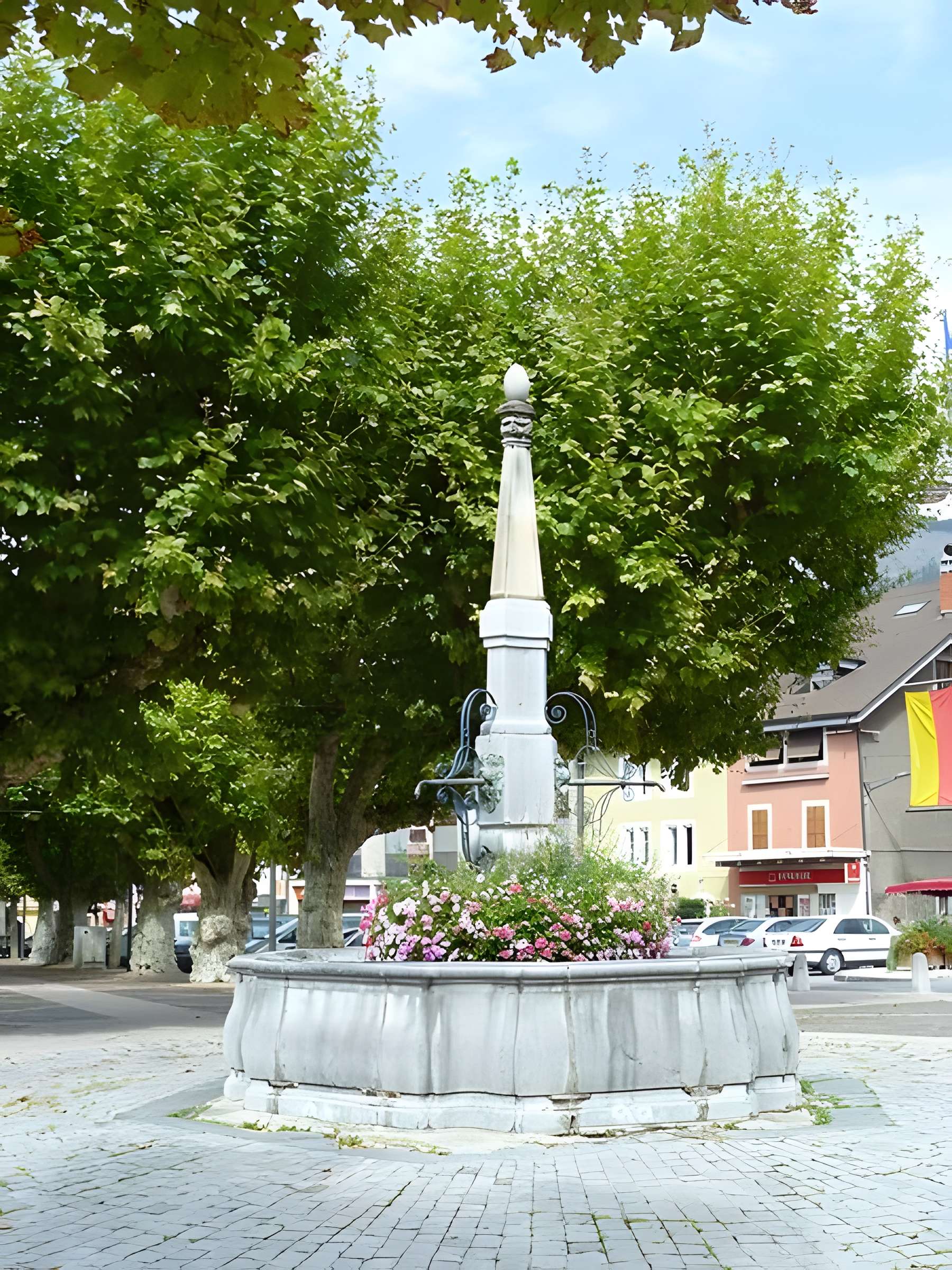 Fontaine de Bonneville 