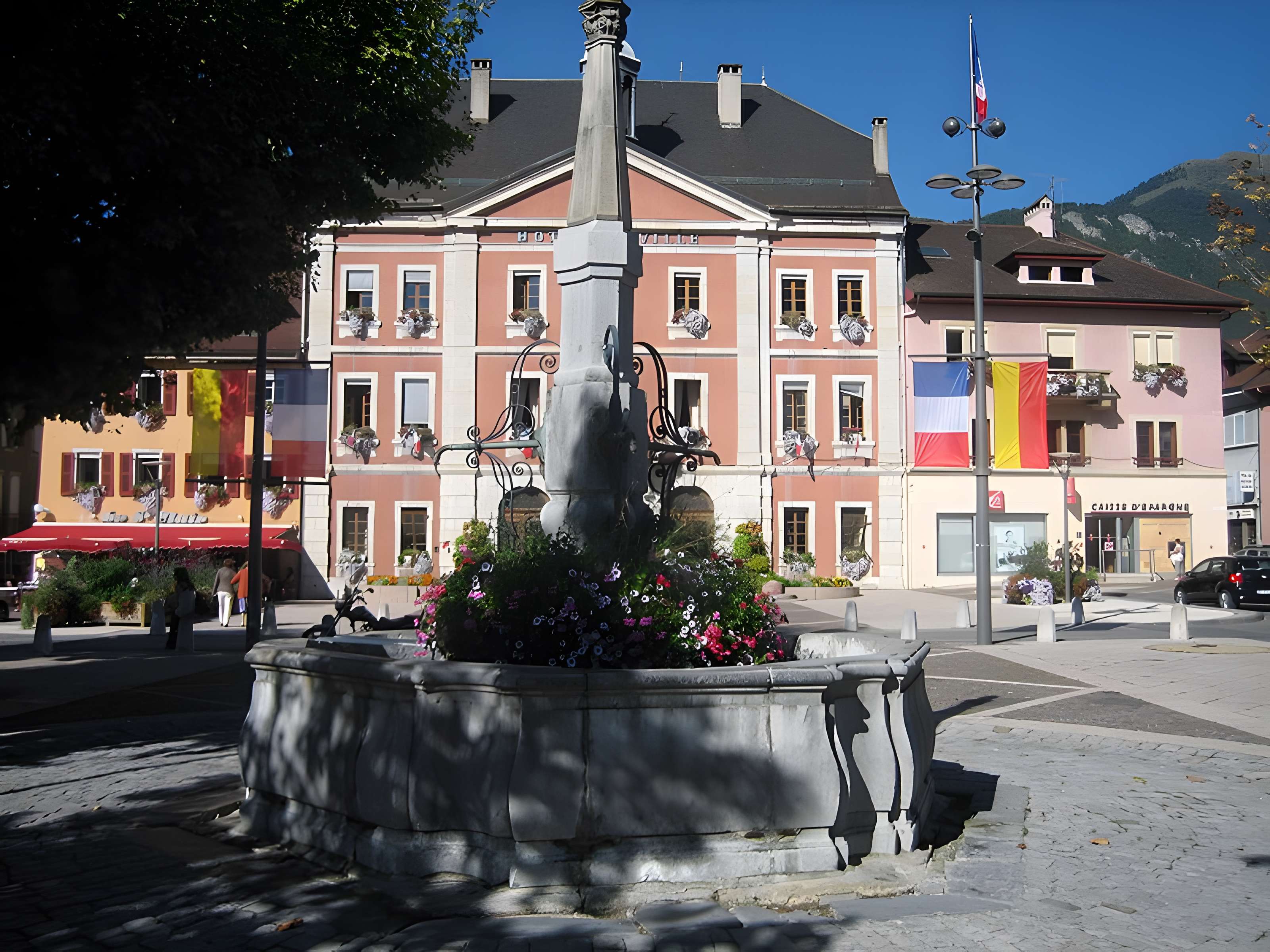 Fontaine de Bonneville