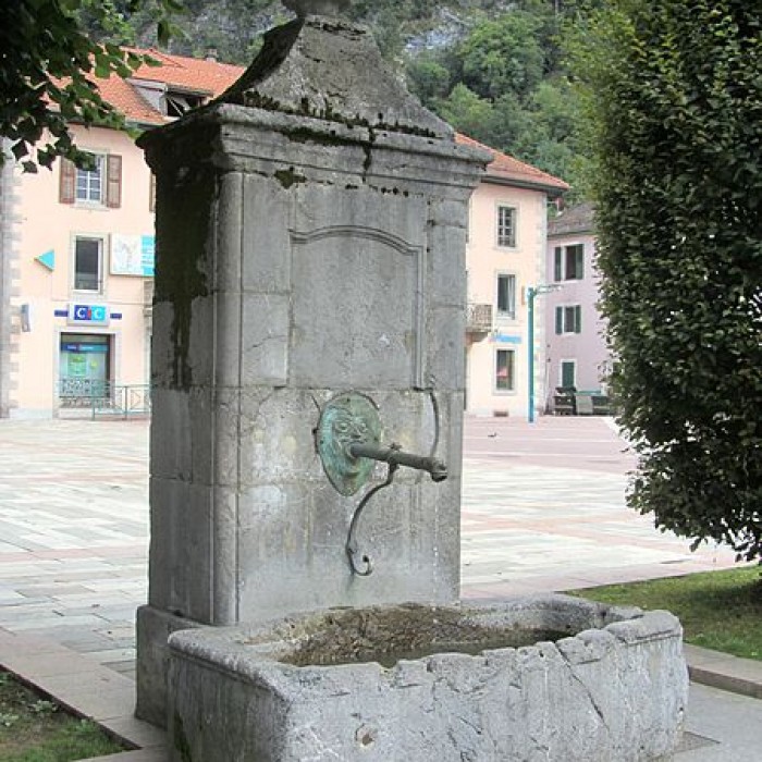 Photo de Fontaine de Cluses