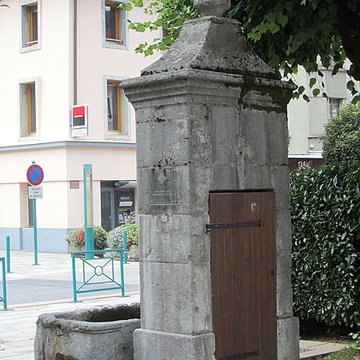 Fontaine de Cluses