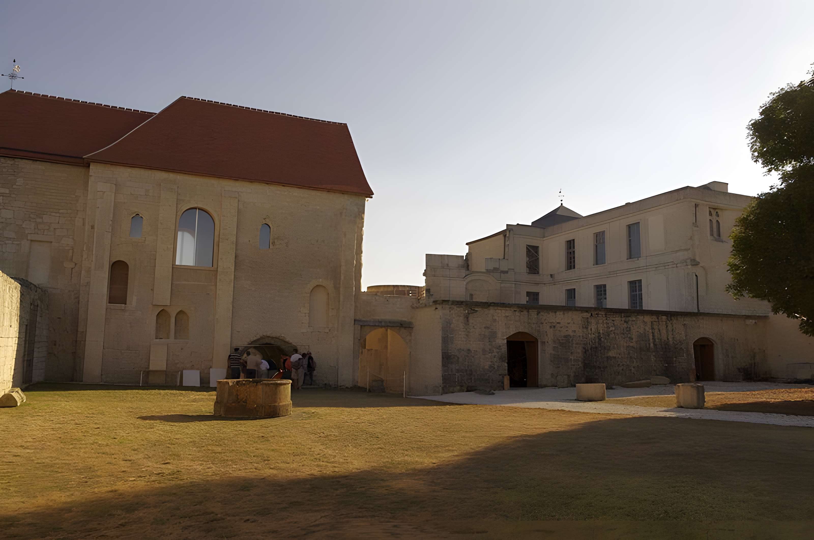 Château de Villebois-Lavalette