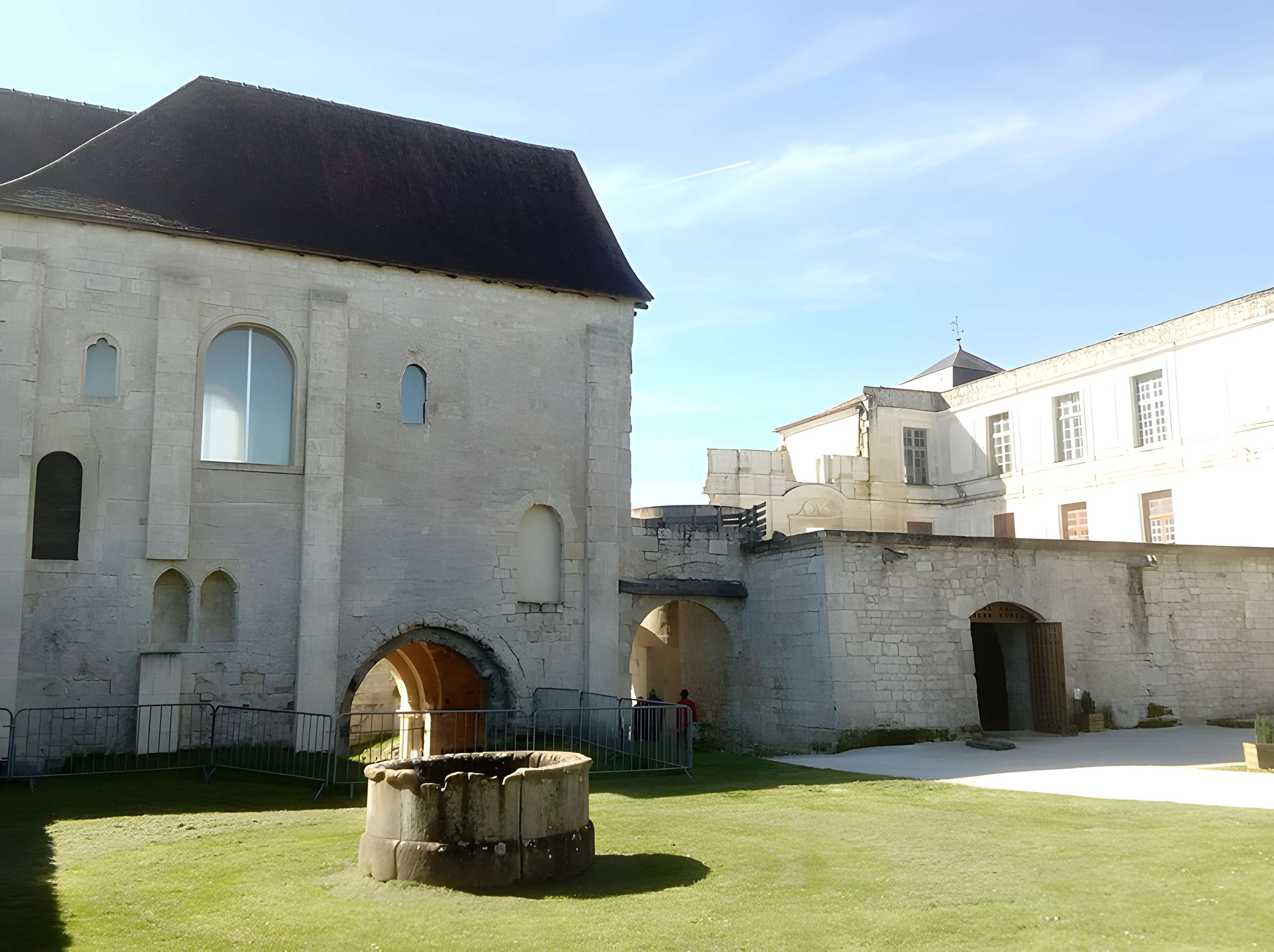 Château de Villebois-Lavalette