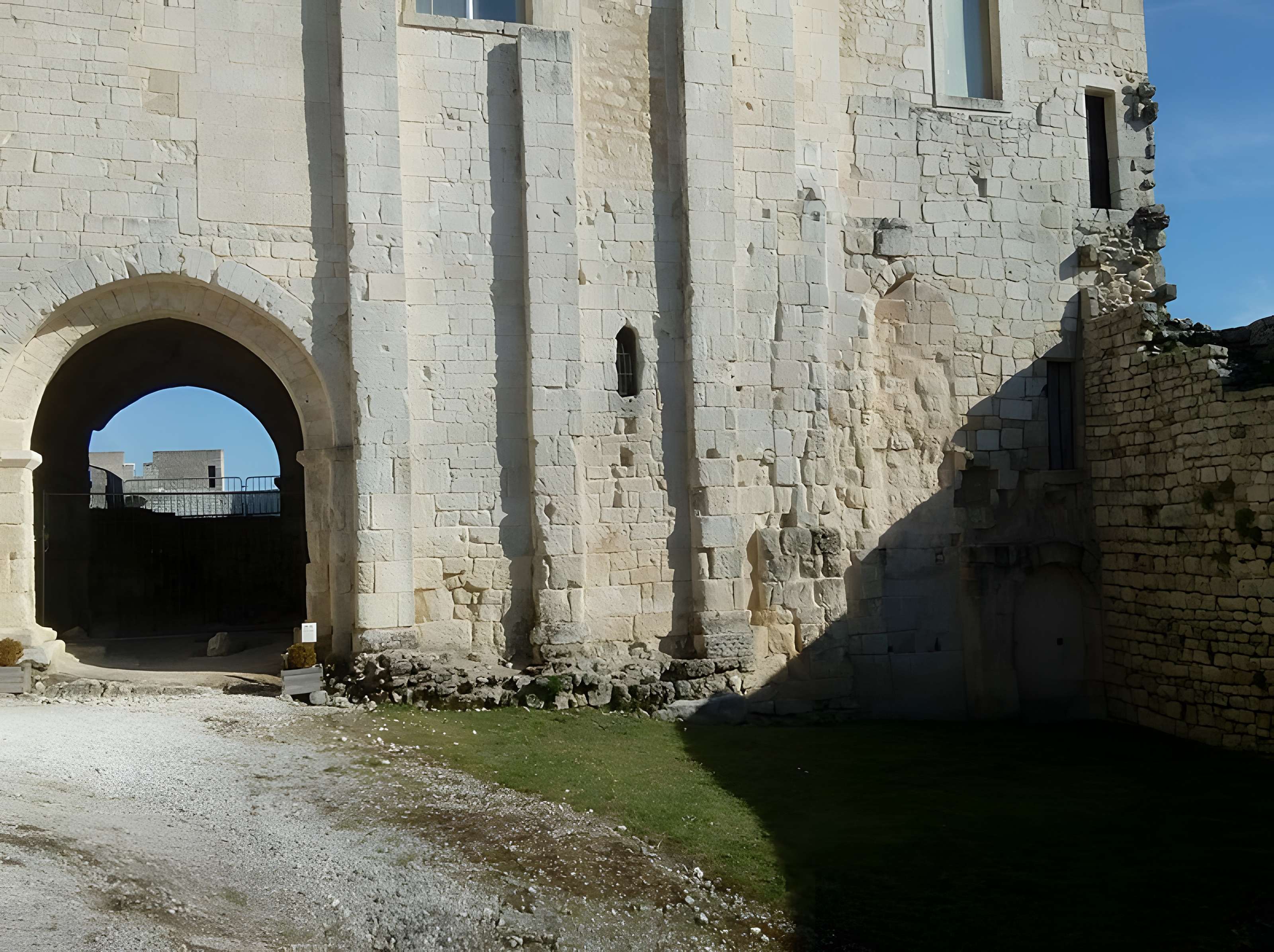 Château de Villebois-Lavalette