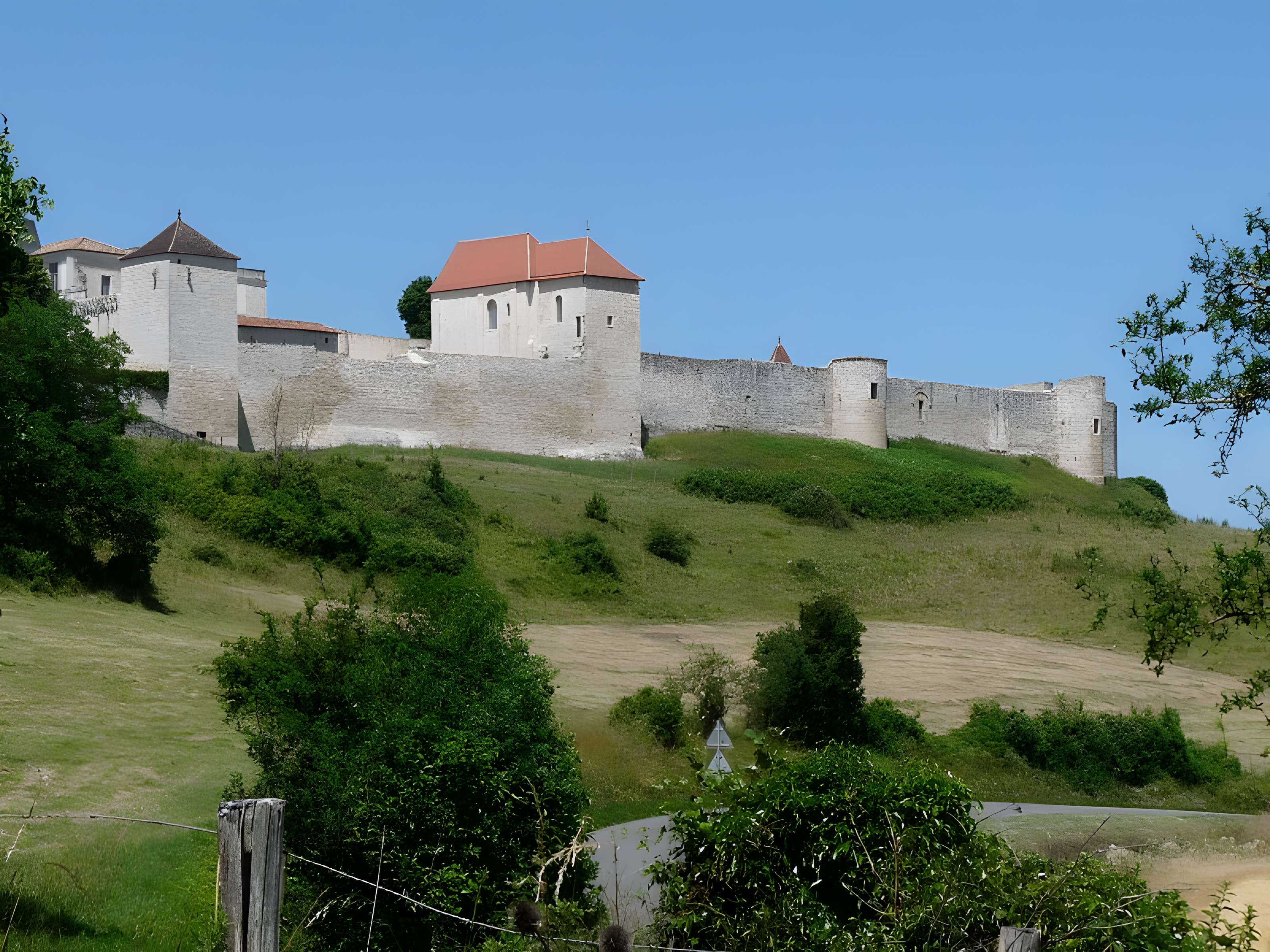 Château de Villebois-Lavalette