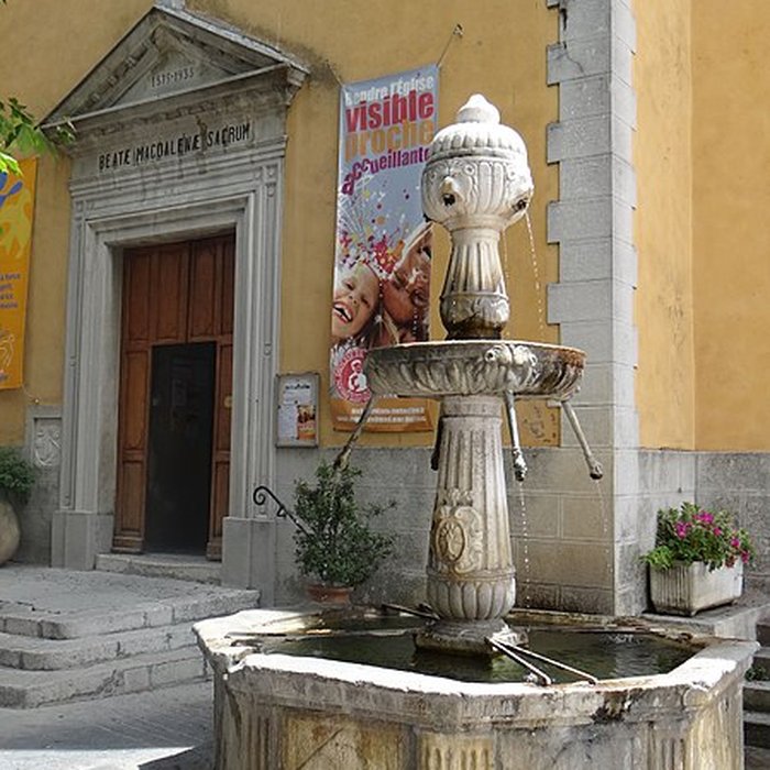 Photo de Fontaine de Contes