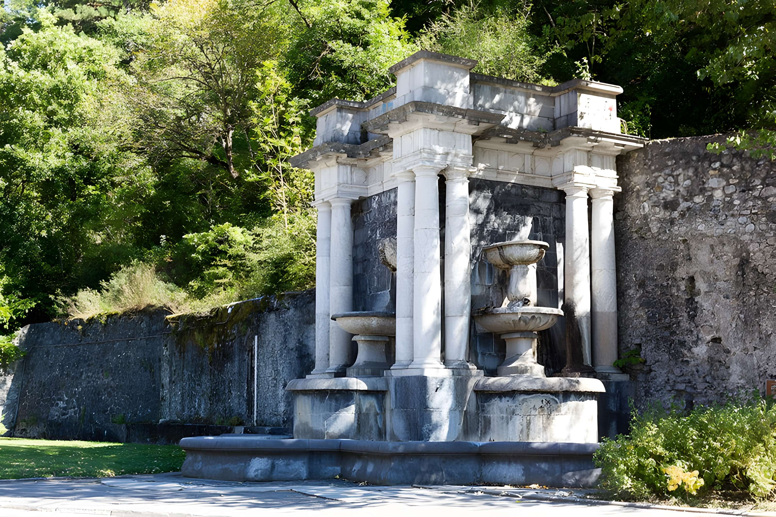 Fontaine de Digne-les-Bains 