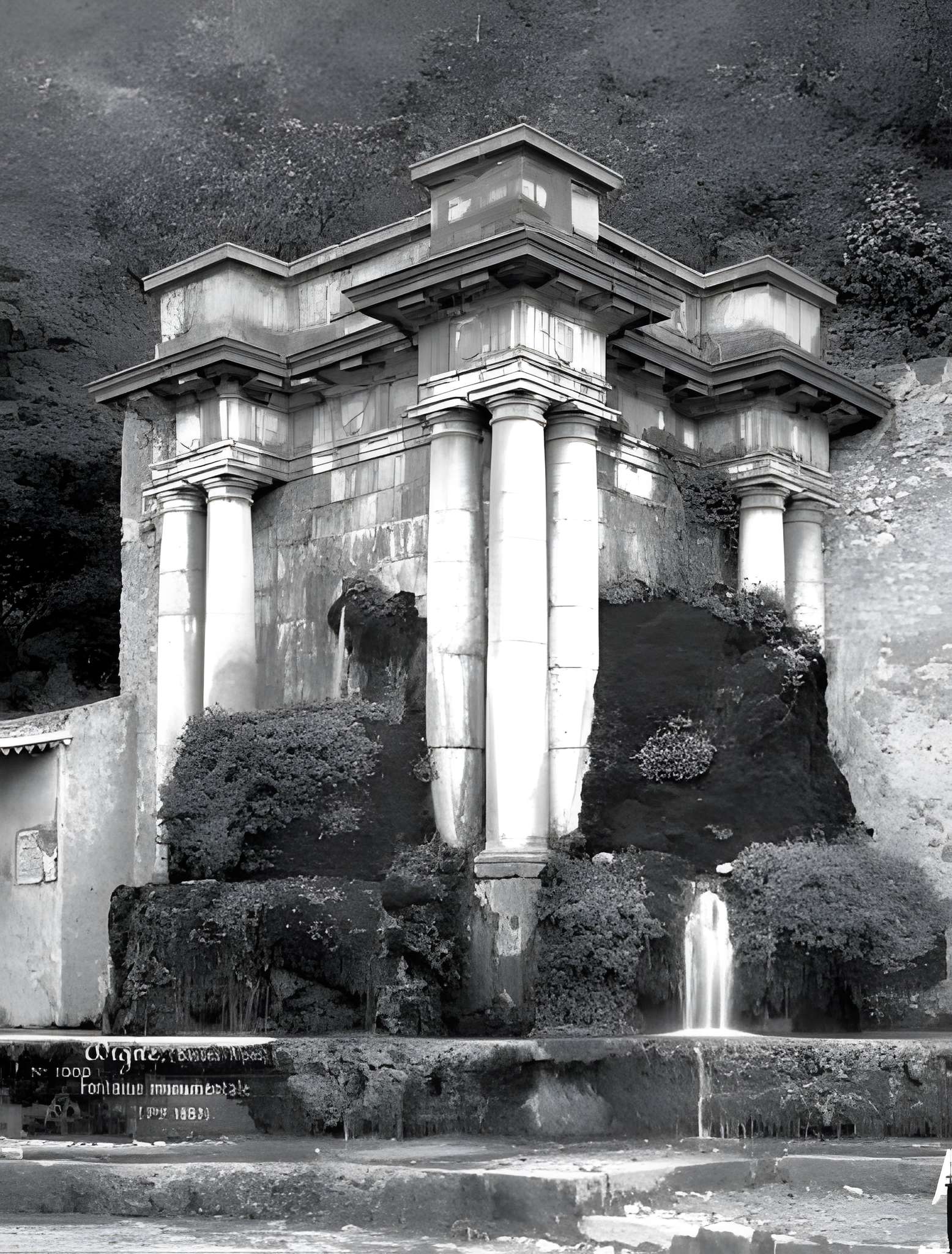 Fontaine de Digne-les-Bains