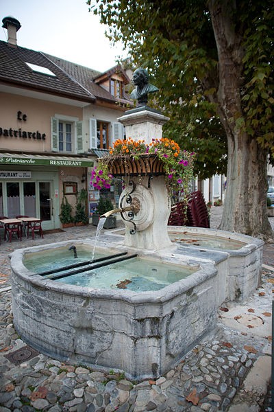 Photo de Fontaine de Ferney-Voltaire