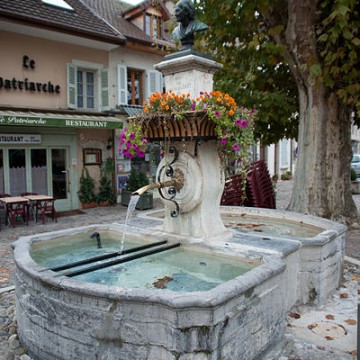 fontaine de ferney voltaire
