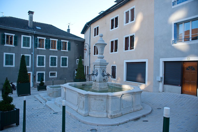 Photo de Fontaine de Gex