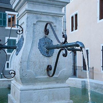 Fontaine de Gex