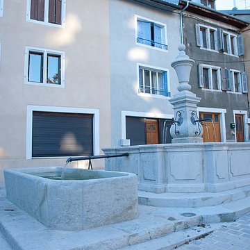 Fontaine de Gex