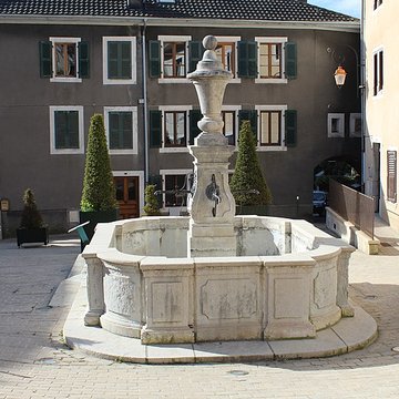 Fontaine de Gex