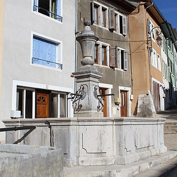 Fontaine de Gex
