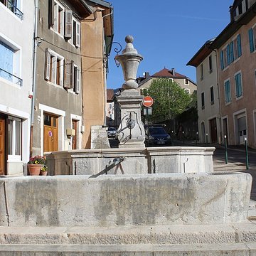 Fontaine de Gex