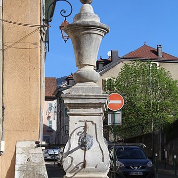 Fontaine de Gex