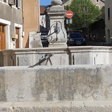 Fontaine de Gex