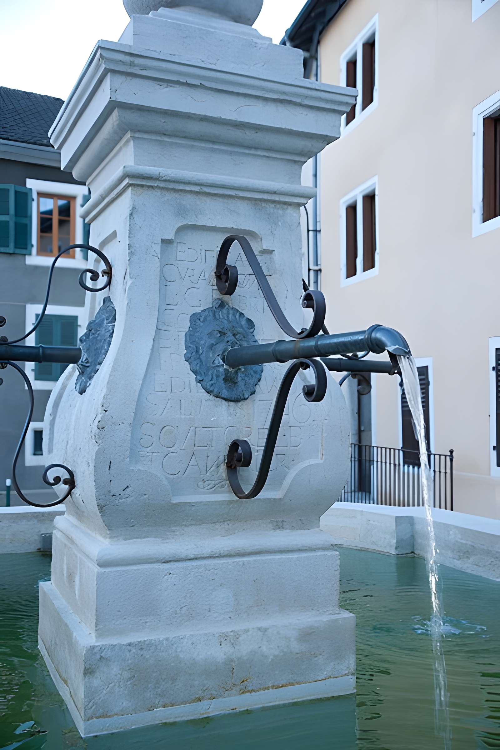 Fontaine de Gex