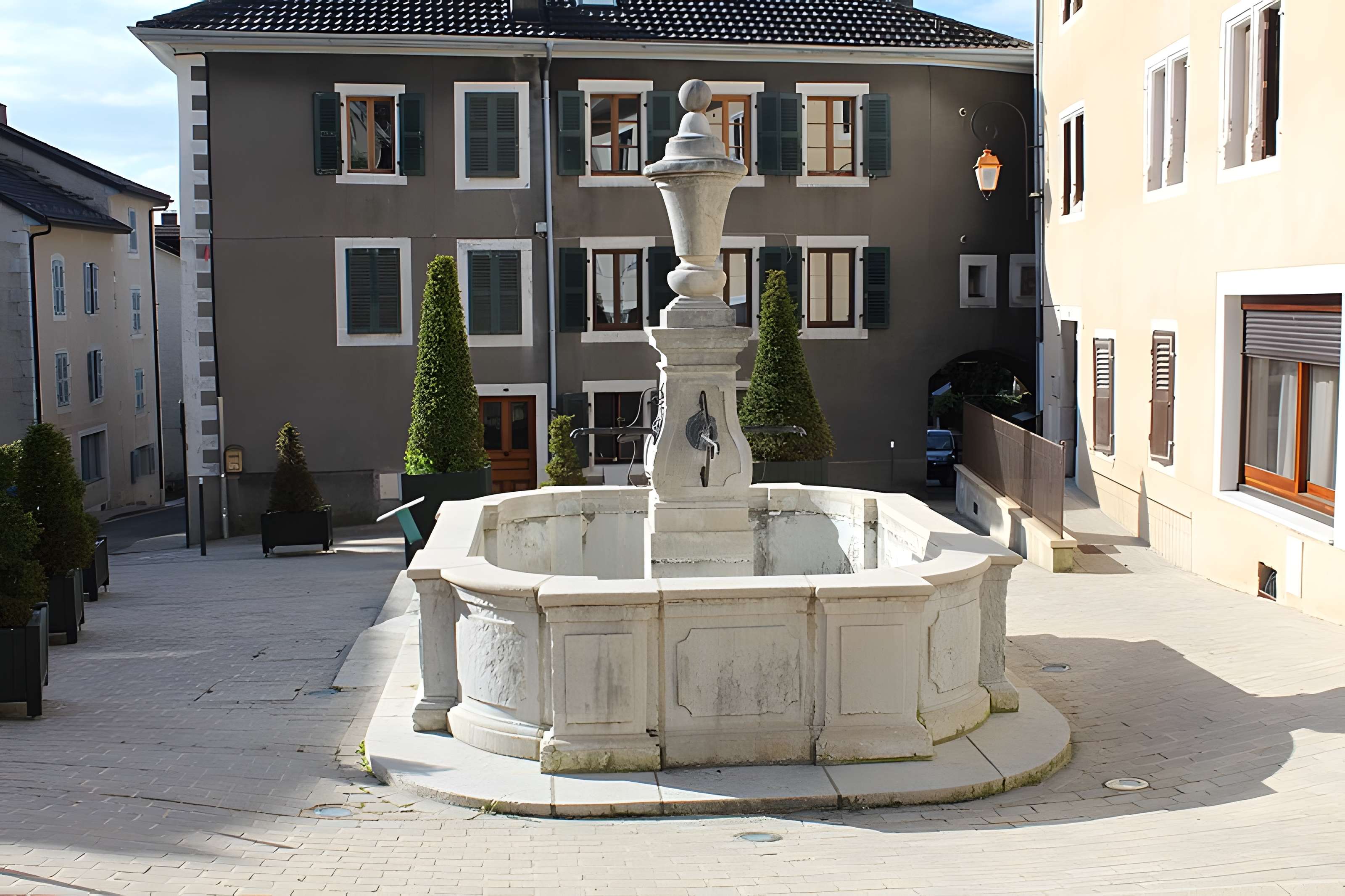 Fontaine de Gex