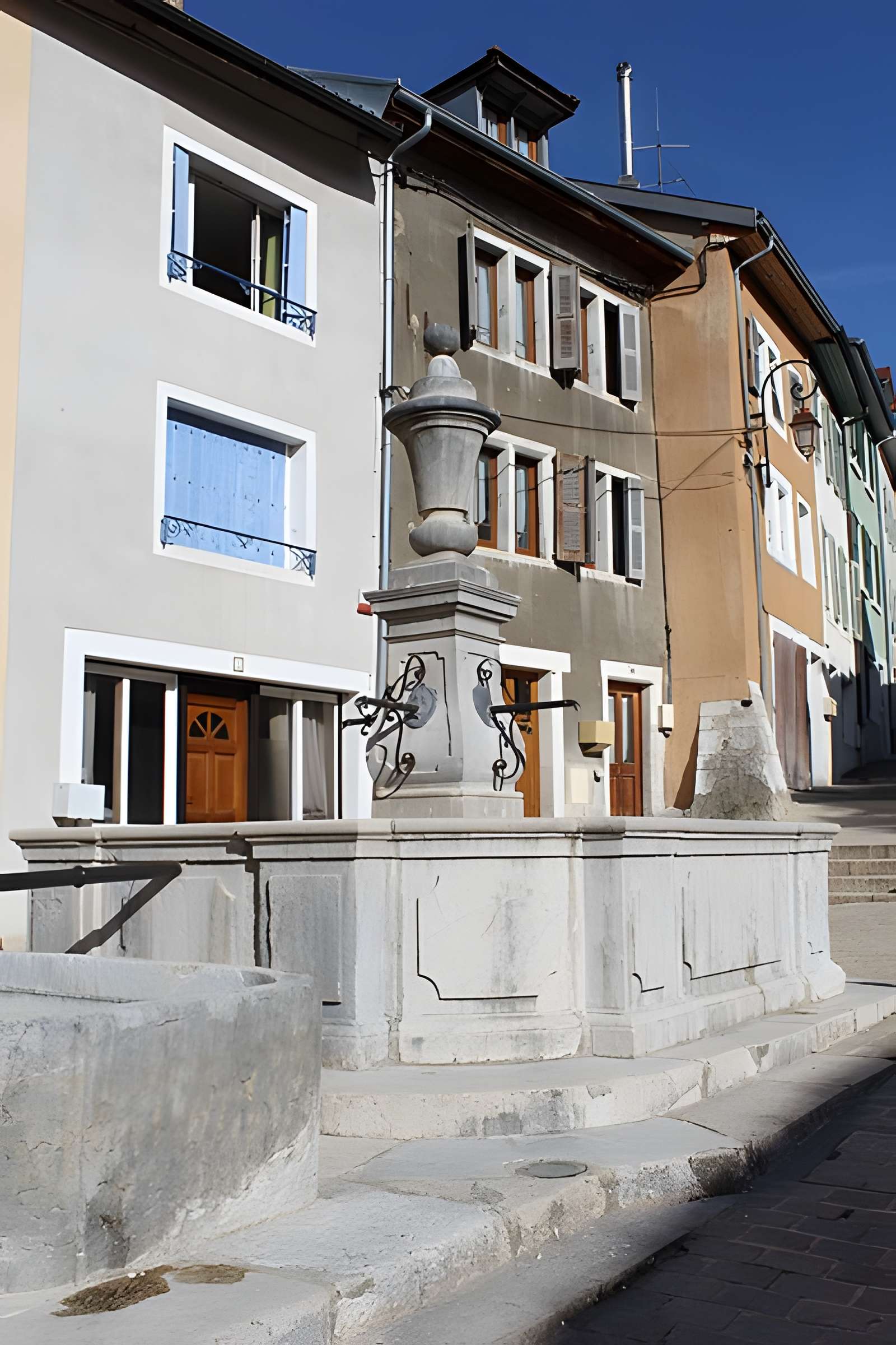 Fontaine de Gex