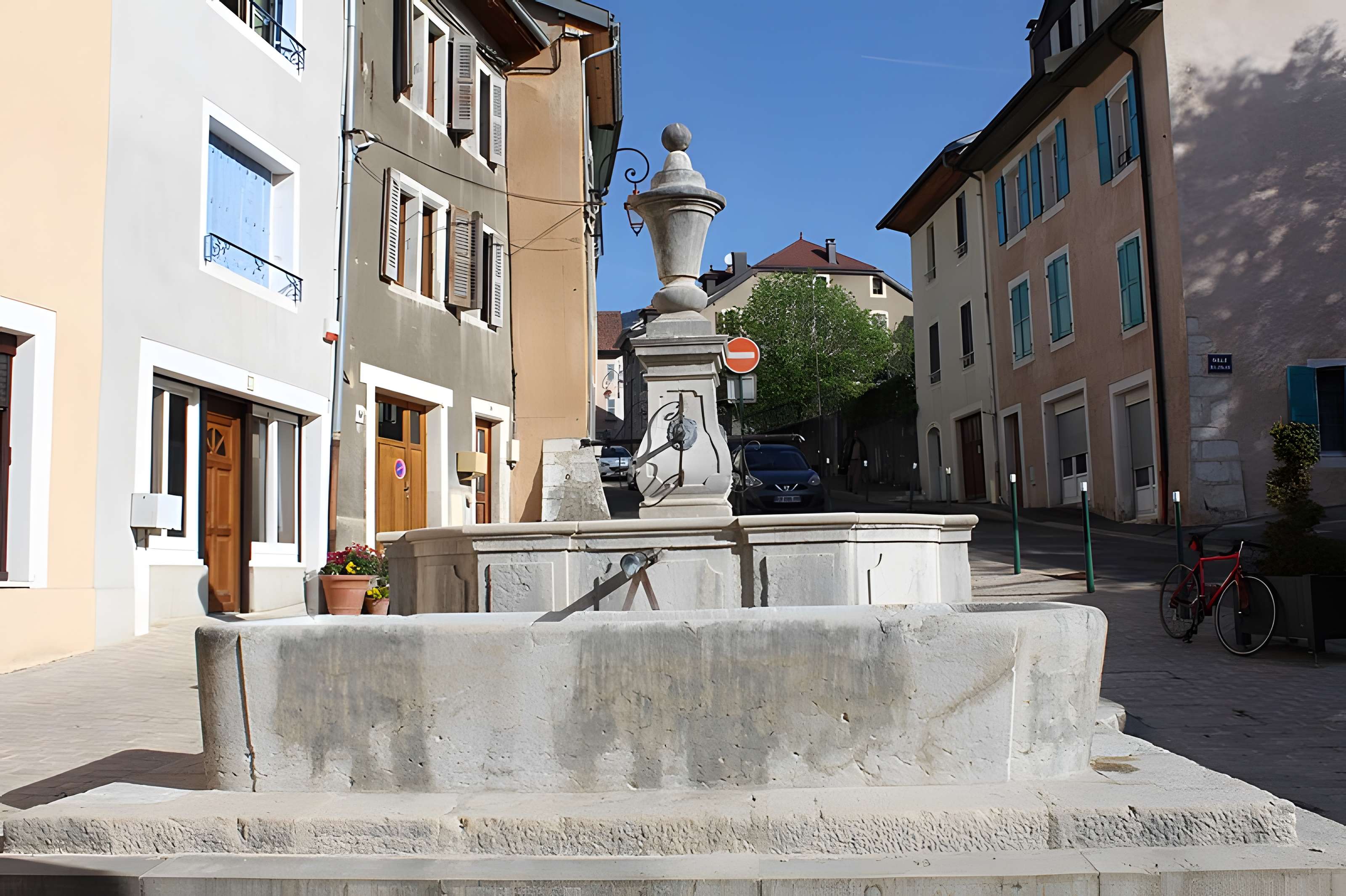 Fontaine de Gex