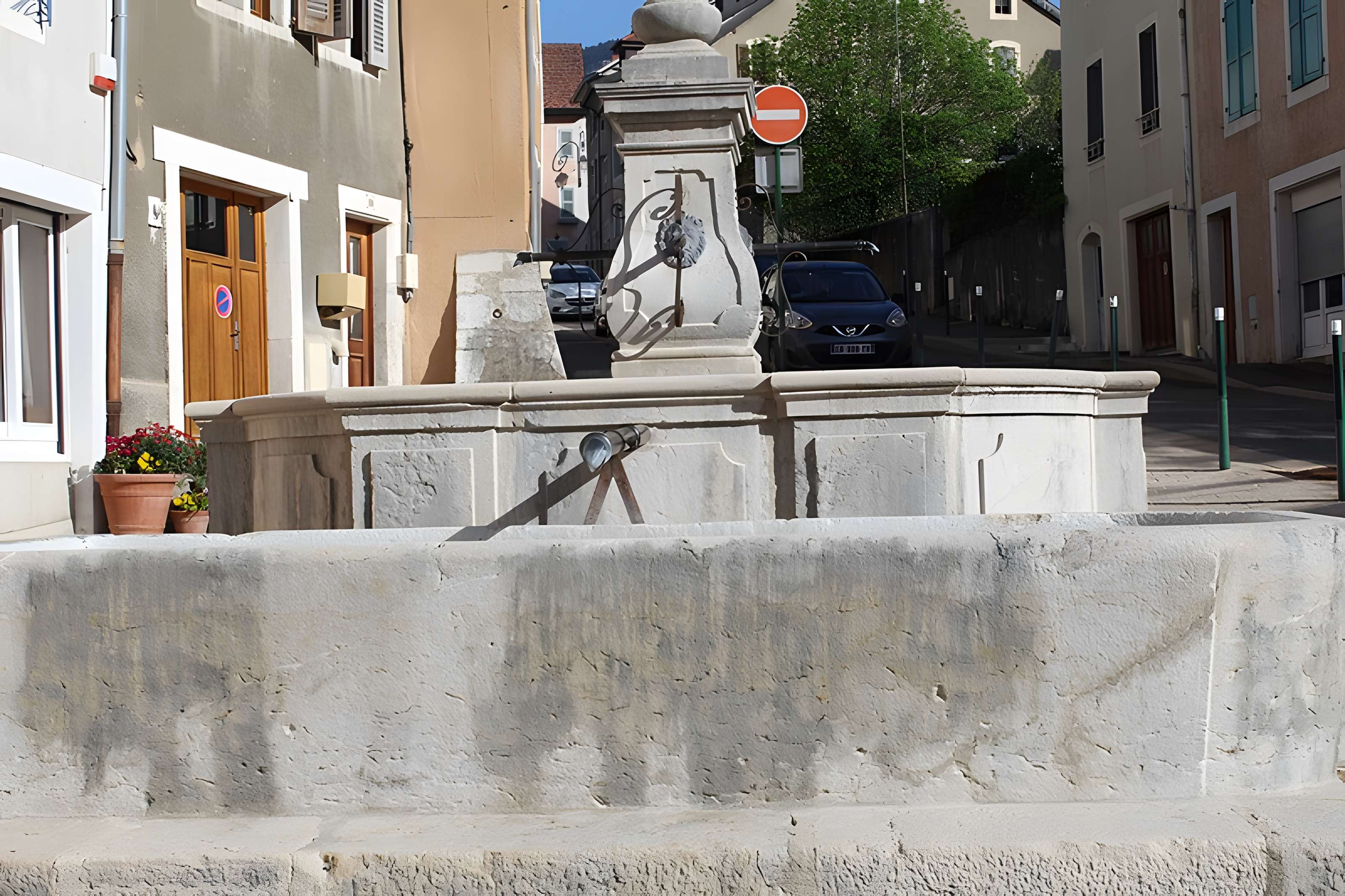Fontaine de Gex