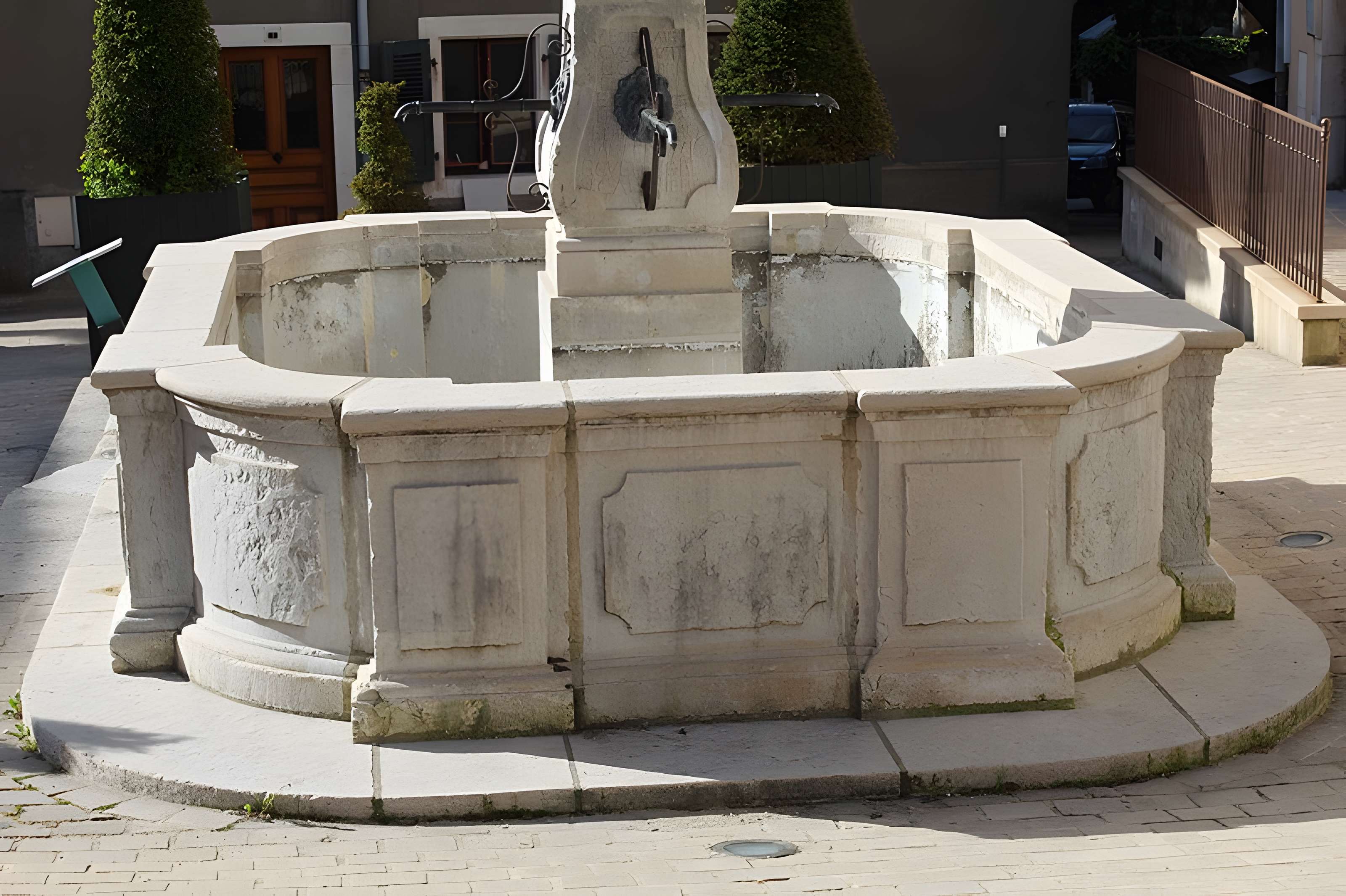 Fontaine de Gex