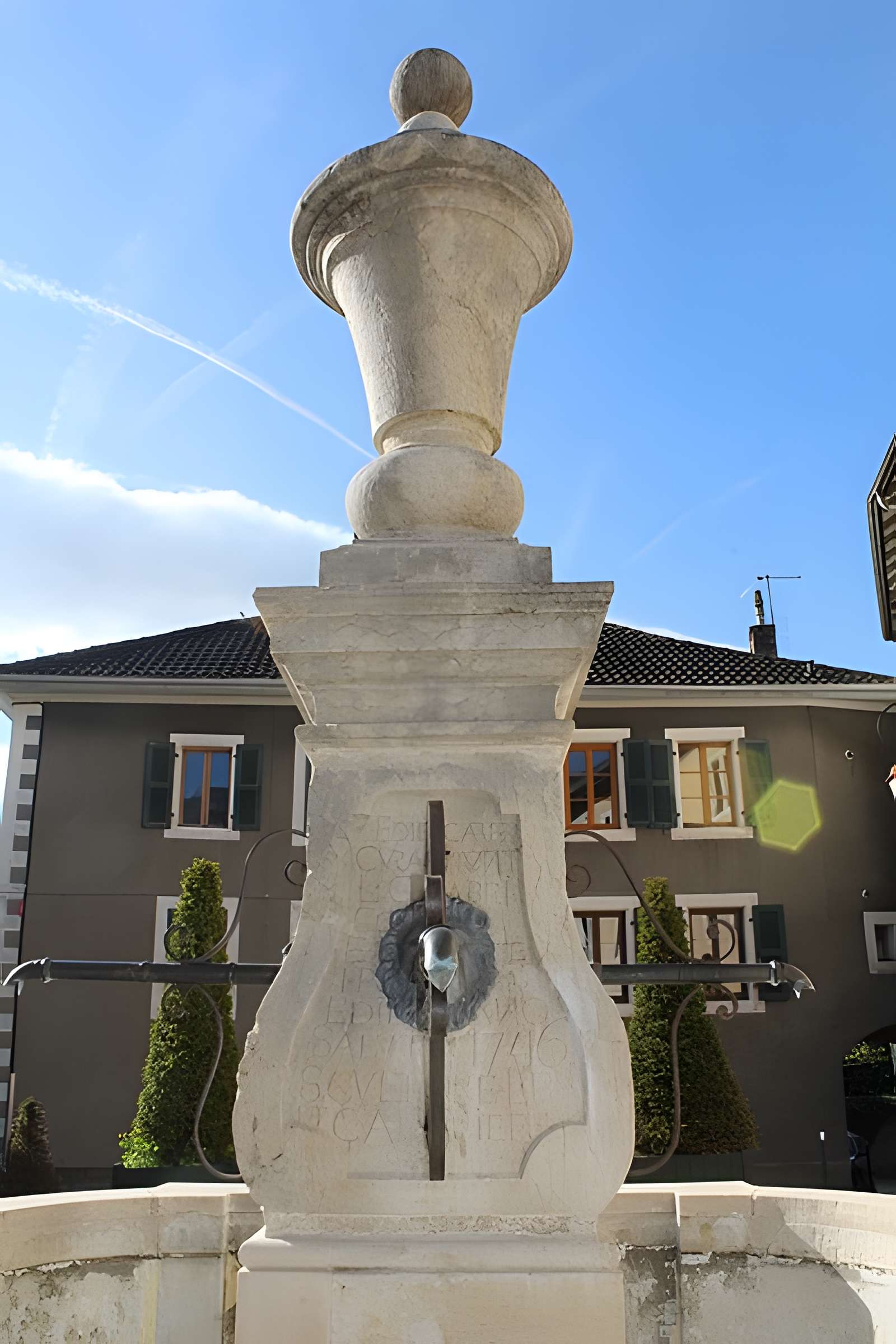 Fontaine de Gex