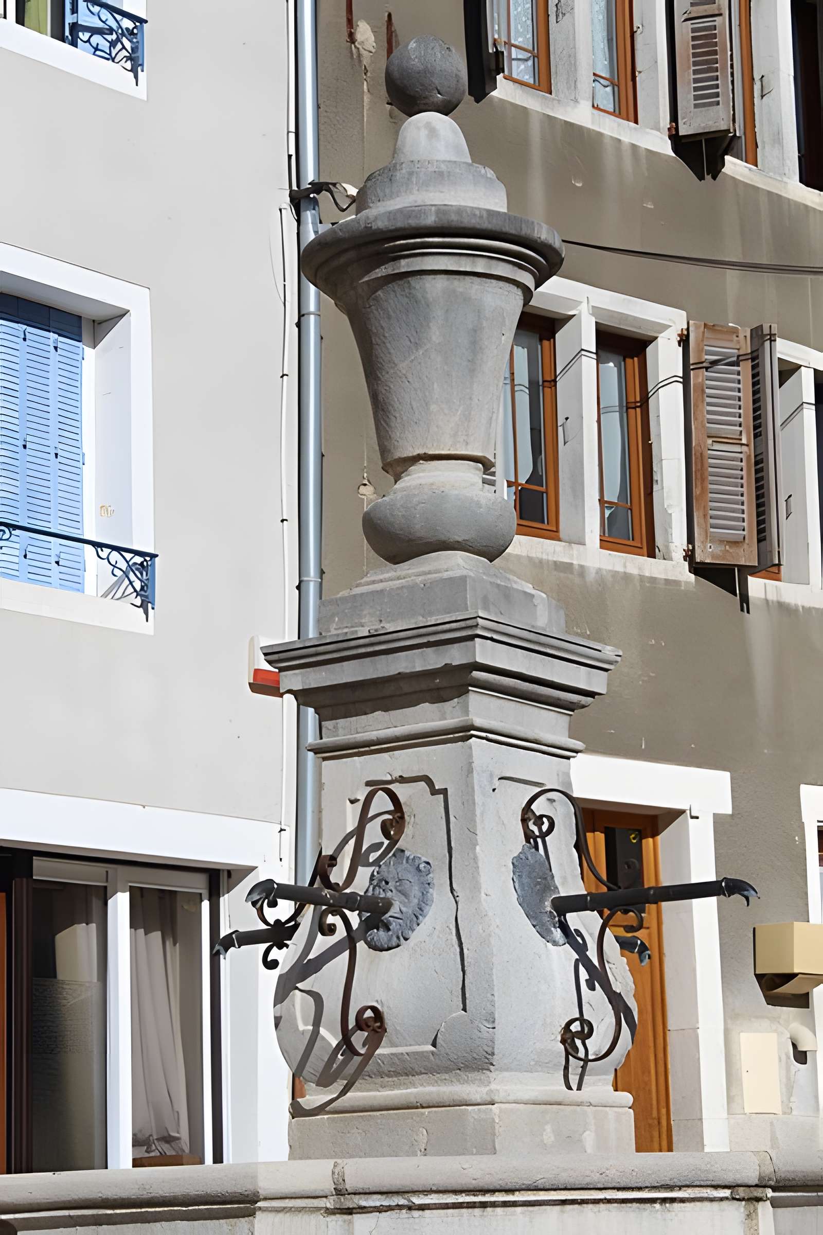 Fontaine de Gex