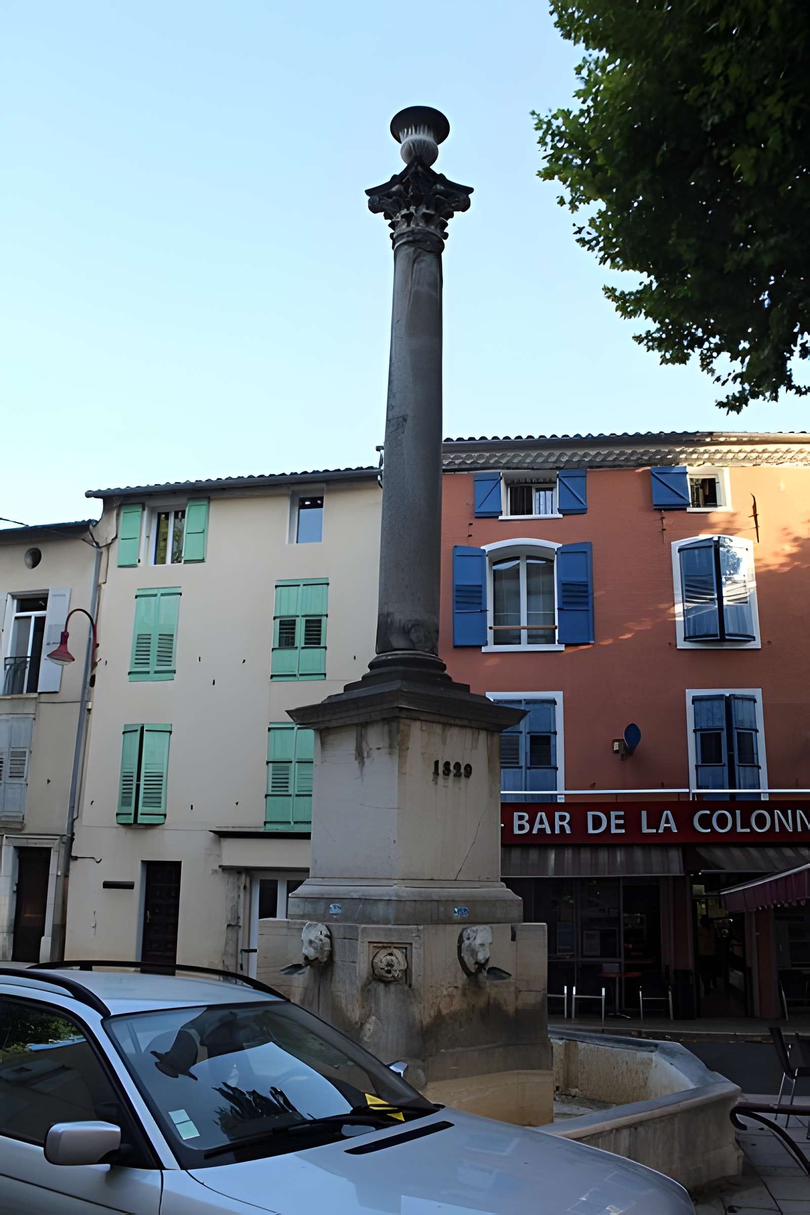 Fontaine de la Colonne à Riez