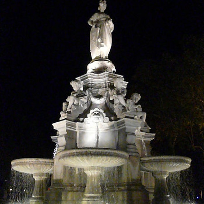Photo de Fontaine de la place du Maréchal-Lyautey à Lyon