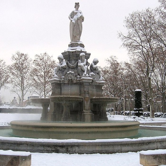 Photo de Fontaine de la place du Maréchal-Lyautey à Lyon