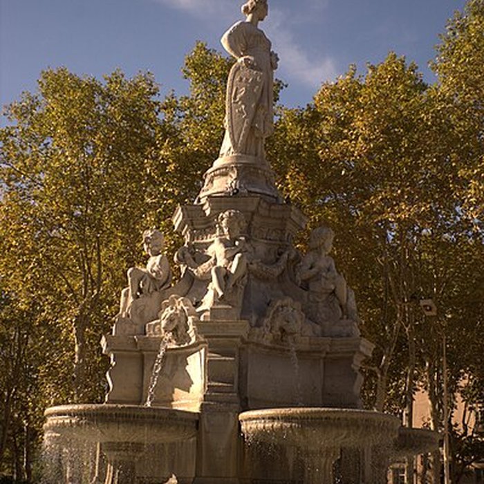 Photo de Fontaine de la place du Maréchal-Lyautey à Lyon