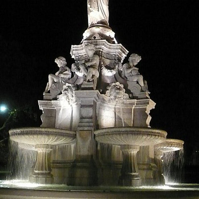 Photo de Fontaine de la place du Maréchal-Lyautey à Lyon
