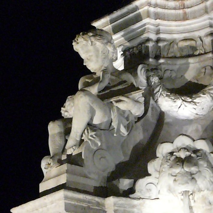Photo de Fontaine de la place du Maréchal-Lyautey à Lyon