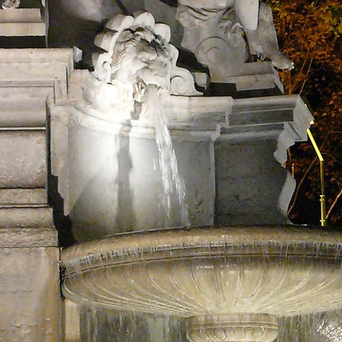 Photo de Fontaine de la place du Maréchal-Lyautey à Lyon