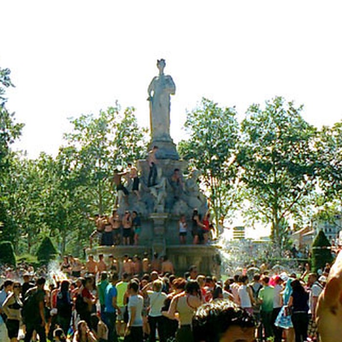 Photo de Fontaine de la place du Maréchal-Lyautey à Lyon