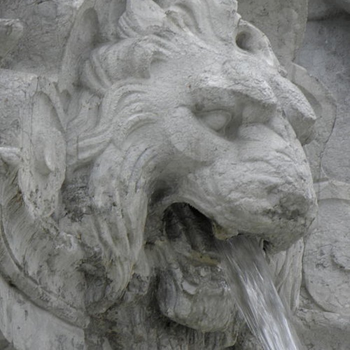 Photo de Fontaine de la place du Maréchal-Lyautey à Lyon