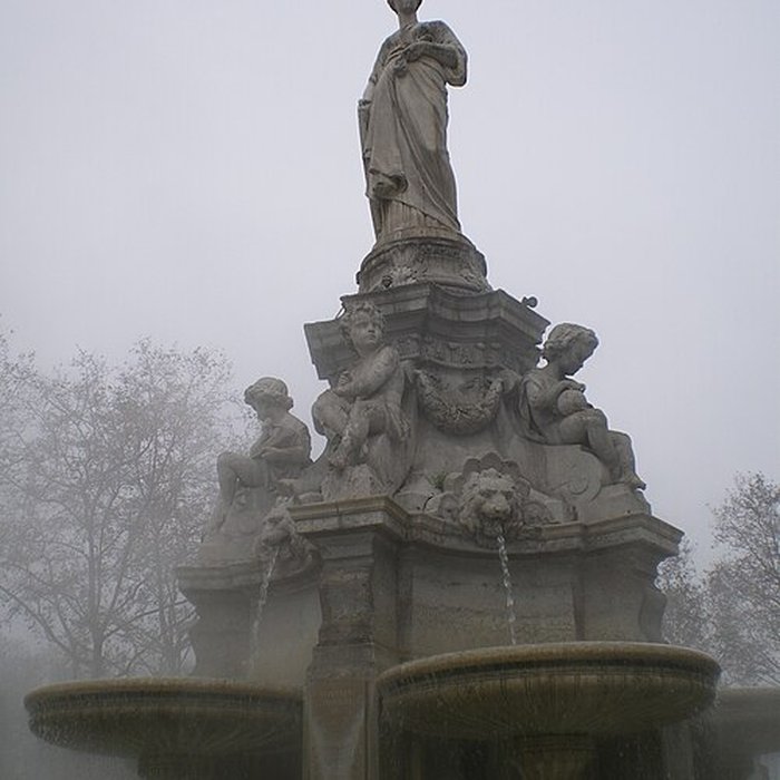 Photo de Fontaine de la place du Maréchal-Lyautey à Lyon
