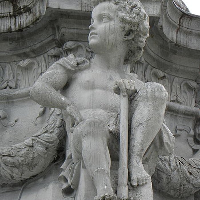 Photo de Fontaine de la place du Maréchal-Lyautey à Lyon