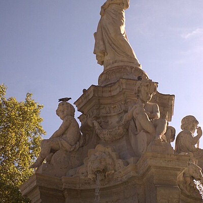 Photo de Fontaine de la place du Maréchal-Lyautey à Lyon