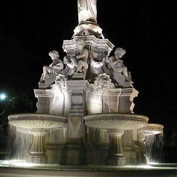 Fontaine de la place du Maréchal-Lyautey à Lyon