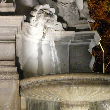 Fontaine de la place du Maréchal-Lyautey à Lyon