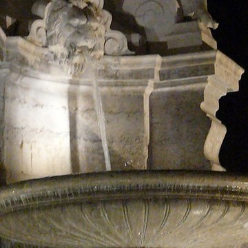Fontaine de la place du Maréchal-Lyautey à Lyon
