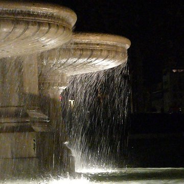 Fontaine de la place du Maréchal-Lyautey à Lyon