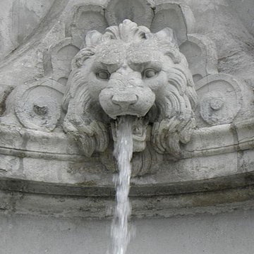 Fontaine de la place du Maréchal-Lyautey à Lyon